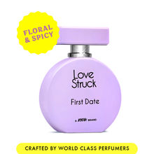 Nykaa Love Struck First Date Spicy Floral Perfume With Orange Blossom & Musk For Women