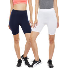 C9 Airwear Navy & Nude Shorts Pack Of 2