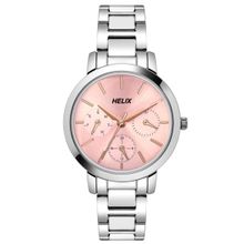 Helix Analog Pink Dial Women Watch-TW024HL36