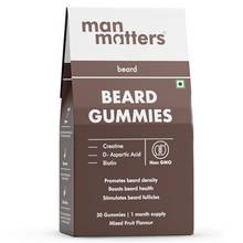 Man Matters Beard Gummies For Men