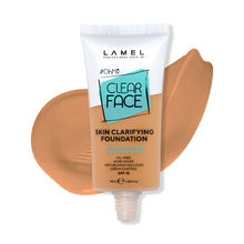 LAMEL OhMy Clear Face Foundation SPF 15