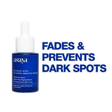 Asaya 2% Kojic Acid + 1% Alpha Arbutin Face Serum for Brightening, Even Tone & Pigmentation