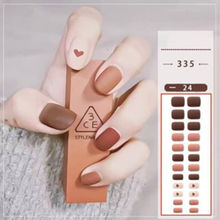 Pipa Bella by Nykaa Fashion Matte Shades of Brown Stick On Nails