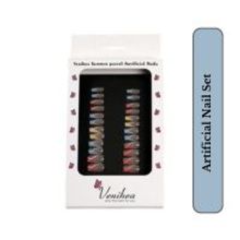 Venihea Summer Pastel Artificial Nail