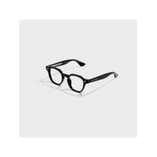 SAM AND MARSHALL Unisex Propionate Black Wayfarer Eyewear Frame