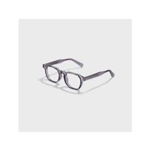 SAM AND MARSHALL Unisex Propionate Purple Wayfarer Eyewear Frame