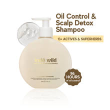 inde wild Champi Clarifying & Detox Shampoo for Oily Scalp & Buildup