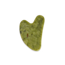 BUNGALOW BEAUTY Green Jade Gua Sha Facial Massage Tool