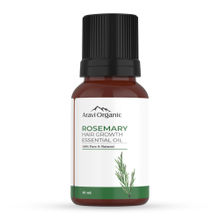 Aravi Organic Rosemary Essential Oil For Hair Growth & Longer Hair - 100% Pure & Natural
