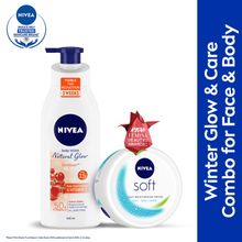 NIVEA Winter Glow & Care Combo For Face & Body