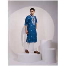 YOSEBA Neelkriti Embroidered Kurta with Pant