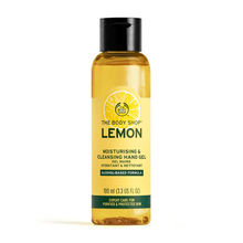 The Body Shop Lemon Moisturising & Cleansing Hand Gel