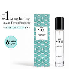Moi Joie De Vivre Fresh Aqua With Citrus Mini Perfume | Travel Size Long-Lasting EDP For Women
