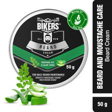 Biker's Moringa Oil And Aloe Vera Beard Cream