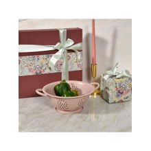 Living With Elan Elan Stainless Steel Colander - Nude Gold