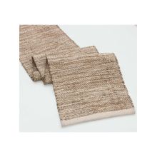 THE HOME TALK Handwoven Cotton Table Runner - Tie Die Design - Eco-Friendly (6 Seater)