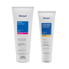 Re'equil Hydrate & Sun Protect Combo For Oily Skin