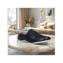 Bugatti Canario Blue Men's Mules