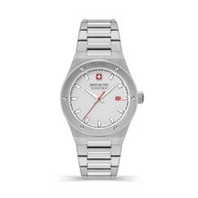 Swiss Military Hanowa SMWGH2101603 - Sidewinder Swiss Made Silver Watch for Men (Medium)