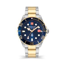 Swiss Military Hanowa SMWGH2200360 - Offshore Diver Ii Swiss Made Blue Watch for Men (Medium)