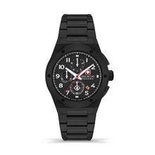 Swiss Military Hanowa SMWGI2102031 - Sonoran Chrono Swiss Made Black Watch for Men (Medium)