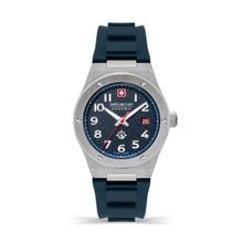 Swiss Military Hanowa SMWGN2101901 - Sonoran Swiss Made Blue Watch for Men (Medium)