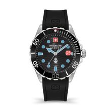 Swiss Military Hanowa SMWGN2200303 - Offshore Diver Ii Swiss Made Black Watch for Men (Medium)