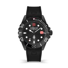 Swiss Military Hanowa SMWGN2200330 - Offshore Diver Ii Swiss Made Black Watch for Men (Medium)