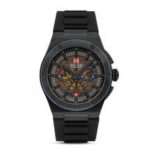 Swiss Military Hanowa SMWGO0000940 - Mission Xfor-02 Swiss Made Black Watch for Men (Medium)