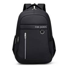 FUR JADEN 35L Solid Black Backpack (M)