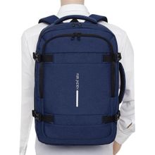 FUR JADEN 40L Weekender Laptop Blue Backpack (M)