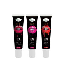 CGG Cosmetics Lip Balm Combo With SPF 15 Strawberry, Cranber...
