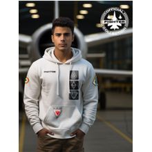 A47 The White Classic Air Dragons Fighter Hoodie