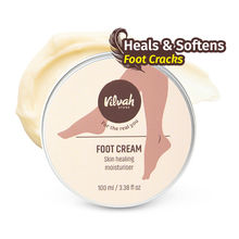 VILVAH Foot Cream For Cracked, Chapped Or Calloused Feet helps Moisturize & Soften Rough Heels
