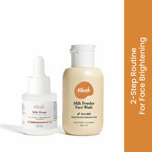 Vilvah Milk Face Brightening Combo for Glowing & Even-Toned Skin