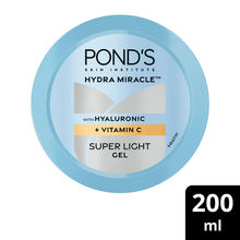Ponds Hydra Miracle Super Light Gel With Hyaluronic Acid & Vitamin C