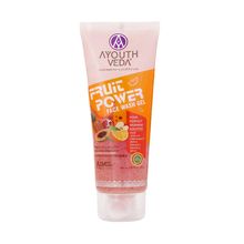 AyouthVeda Fruit Power Face Wash Gel, with Vitamin A, C & Anti-Oxidants for Natural Glow