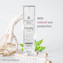 Ayouthveda Pearly White Day Cream with Natural SPF 15 For Pearly Like Glow & Radiant Skin
