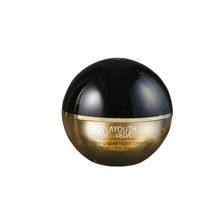 Ayouthveda by Aimil Sparkling 24K Nano Elemental Gold Night Cream Enriched with Gold & Saffron