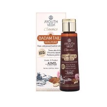 Badam Taila 100% Pure Cold-Pressed Kashmiri Almond Oil for Healthy Skin, Hair & Body Massage