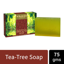 Vaadi Herbals Anti-Acne Soap With Becalming & Tea Tree Oil