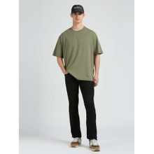 Pepe Jeans Holborne Black Mid Rise Straight Jeans