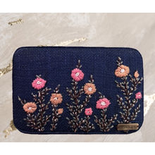 Dhaaga Handcrafted Blush Pink Clutch
