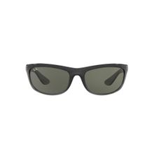 Ray-Ban 0RB4089 Green Balorama Rectangular Sunglasses (62 mm)