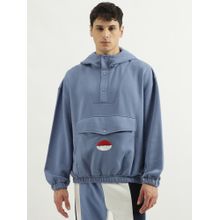 United Colors of Benetton Drop Shoulder Hooded Neck Oversized Hoodie