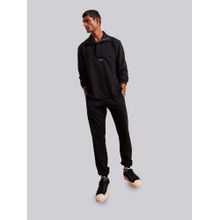 Muvazo Zip Zest Men Pullover and Joggers Co-Ord (Set of 2)