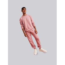 Muvazo Comfy Style Crew Neck Sweatshirt and Joggers Co-Ord (Set of 2)