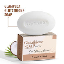Glamveda Glutathione Skin Lightening & Radiance Soap
