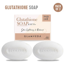 Glamveda Glutathione Skin Lightening & Whitening Soap - Pack Of 2