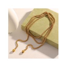 AMOSSH Nova Gold Necklace - Waterproof, 18k Gold Plated